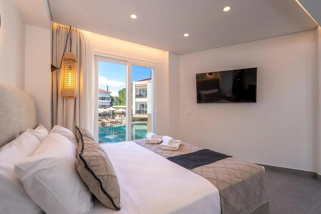 Appartamento Mirablue Luxury Residences (Adults Only) Pefkochori Grecia