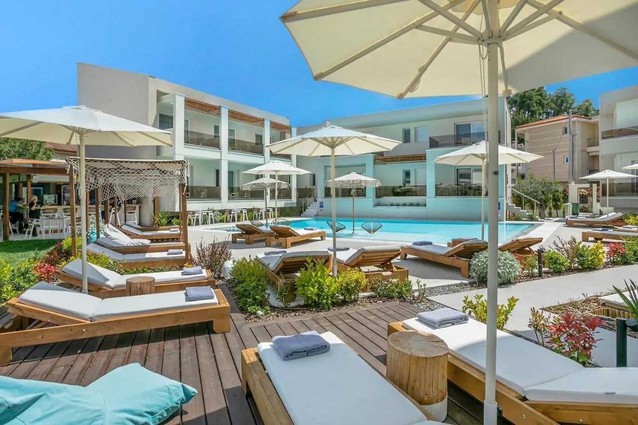 Appartamento Mirablue Luxury Residences (Adults Only) Pefkochori Grecia